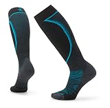Smartwool Ski Targeted Cushion OTC Socks - Women's Charcoal Medium