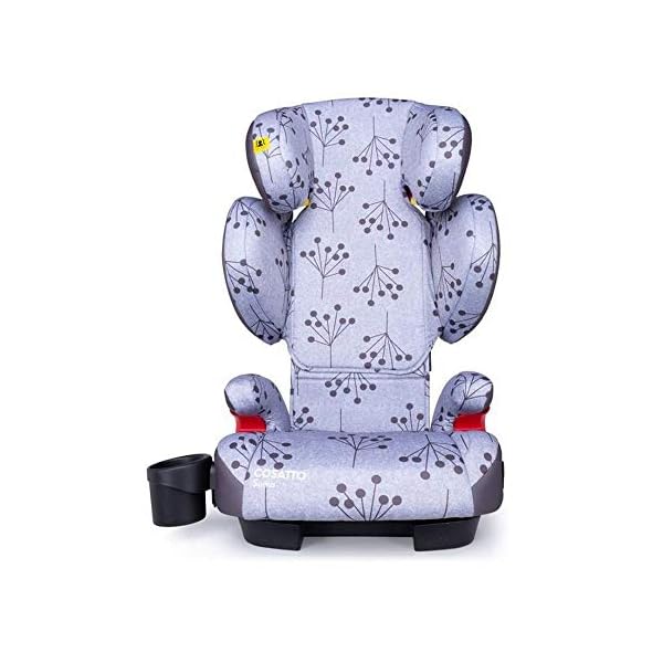 Cosatto Sumo Child Car Seat - Group 2/3, 15-36 kg, 4-12 years, ISOFIT, High Back Booster, 9 Headrest Positions, Reclines… – Bild 6