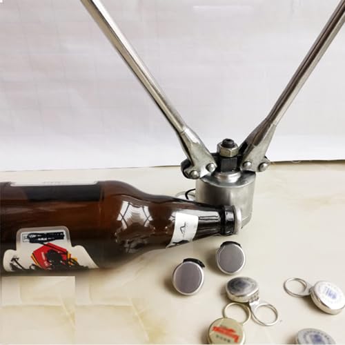 Capsuleuse manuelle 38mm pour bouteille de biere et limonade maison