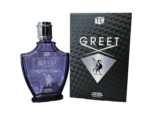 Viaan Krishna GREET COLOGNE Cologne for Men Eau De Perfum 3.4oz/100ml, Natural Spray, Long Lasting