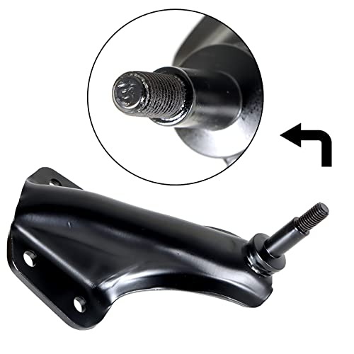 Silscvtt Rear Shock Absorber Upper Bracket LH Driver Side Replacement for Ford Super Duty 1999-2005 F81Z18169AA by Silscvtt - Image 6