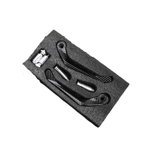Guidon protector protège mains CB400F accessoire moto aluminium