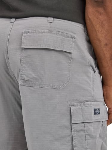Lee Men's Big & Tall Extreme Motion Carolina Cargo Short, HD Lee Gray Ripstop, 48 - image 3