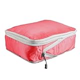 packing cubes Organizador De Equipaje De Viaje, Cubos De Embalaje De Compresión, Bolsas De Almacenamiento Impermeables Para Equipaje De Mano, Juego De Maletas De Gran Capacidad cubes travel(Color:1PCS