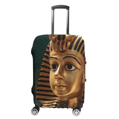 Egypt Pharaoh Egyptian Luggage Covers Washable Travel Suitcase Cover Elastic Baggage Protector