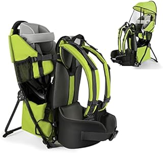 besrey Baby Backpack Carrier for Hiking Toddler Backpack Carrier Child Carrier Green