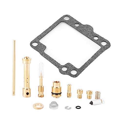 Conjunto de reparo de carburador, 15 peças Kit de restauração de reparo de carburador para Suzuki Sa