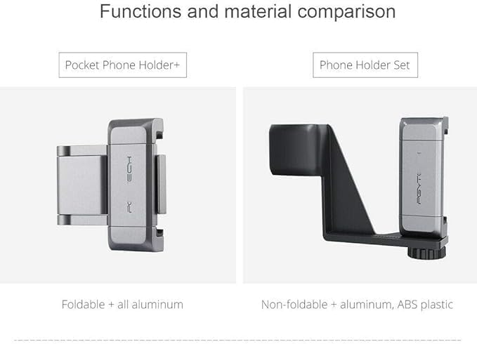Miniatura 3 de Soporte de fijación de liberación rápida para DJI OSMO Pocket Phone Holder Adapter by Runchicken