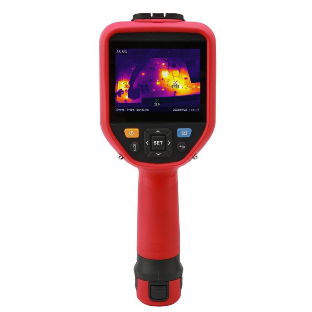 UNI-T IPS Touch Screen Handheld UTi384G Adjustable Focus 384 * 288 IR -20~550C Thermal Imaging Camera Thermal Imager