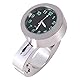 Yctze Uhr Motorrad Lenker - St¡§1Ck Silber Motorrad Wasserdichter Lenker Mount Clock Watch iversal Lenker Zubeh?R