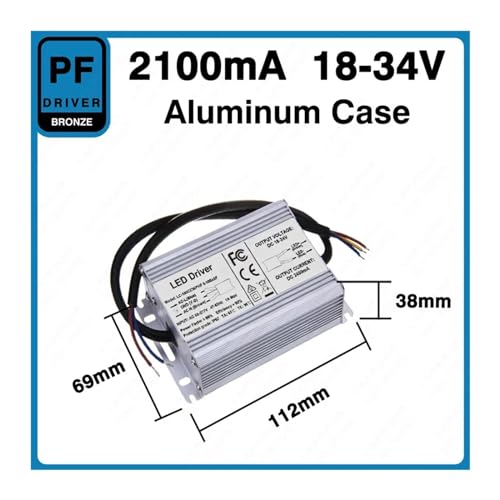Transformateur éclairage 2100mA résoud le scintillement des dalles LED - 3