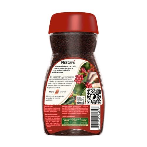 Listado de Café - los preferidos. 8 Café marca Nescafe (2)