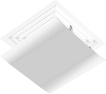 Air Conditioner Deflector Adjustable Diffuser Register Cover