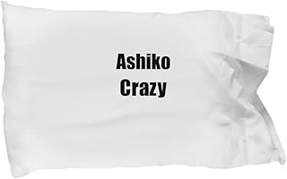 EzGift Funny Ashiko Crazy Pillowcase Musician Gift Instrument Player Present Pillow Cover Case 20x30