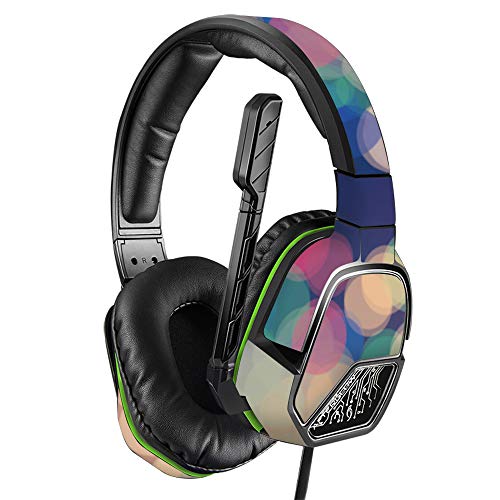MightySkins スキン PDP Xbox One Afterglow LVL 3 ヘッドセットに対応 - フォーカス | 保護 耐久性 ユニークなビニールデカール ラップカバー | 簡単に貼り付け 取り外し スタイルを変更 | アメリカ製