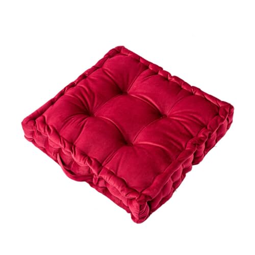 QUXVUIS �X�N�G�A�V�[�g�p�b�h�`�F�A�N�b�V�����\�t�@�t���A�}�b�g���A���`�X�L�b�h���n�r�W�l�X�o�[�Q���̍��Ȃ̑����i, ��, 42×42×9cm