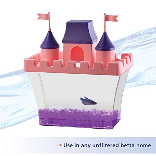 Image of Aqueon Pure Betta Beads, Purple