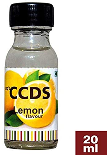 CCDS Liquid Food Essence Lemon Flavour 20 ML Cooking Food Baking