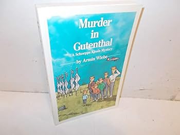 Paperback Murder in Gutenthal Book