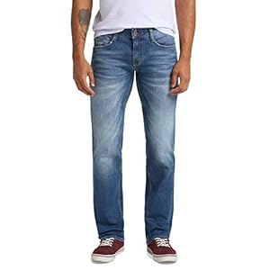 MUSTANG Oregon Straight Jeansbroek voor heren