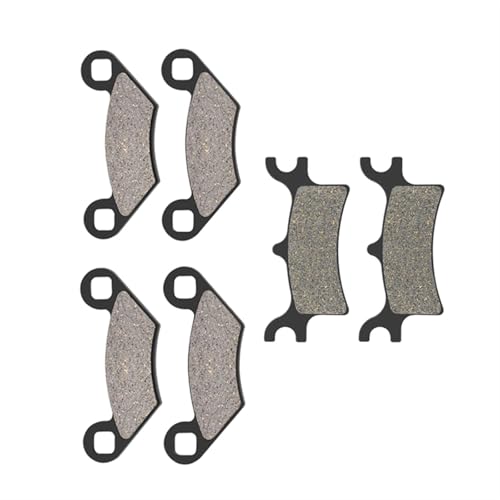 Plaquettes de frein avant arrière à endurance thermique pour Polaris Magnum 400
