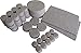 Shepherd Hardware 9839 Self-Adhesive Felt Furniture Pads, Assorted Sizes, 118-Pieces