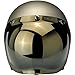 Biltwell Bubble Shield Gold Mirror - Anti-fog, Scratch Resistant, UV/A UV/B Resistant