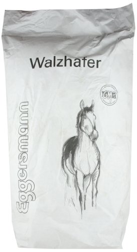 Eggersmann Mein Pferdefutter - Eggersmann Premium Walzhafer 15 Kg – Einzelfuttermittel für Pferde – Gut verdauliches Getreide mit hohem Spelzenanteil