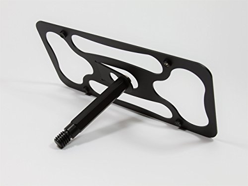 Image of CravenSpeed Platypus License Plate Mount Compatible with BMW 3 Series 2019-2022 [G20 pre-LCI] | No Drilling | Installs in Seconds | Made of Stainless Steel & Aluminum | Made in USA