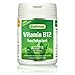 Produktbild Greenfood Vitamin B12, 1000 µg, 180 Tabletten, hochdosiert, vegan - bei Erschöpfungs- und Müdigkeitszuständen durch medizinisch bedingten Vitamin B 12-Mangel. Diätisches Lebensmittel.
