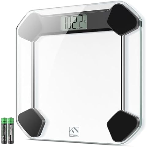 FITINDEX Digital Bathroom Scale Cover