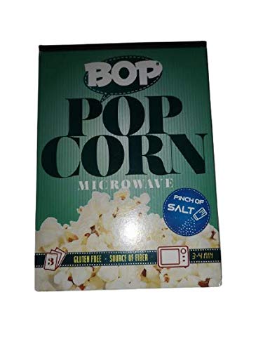 Pop corn micro onde BOP salés 3 X 90 grs