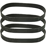 Replacement Brand Designed To Fit Hoover Wind Tunnel Belts 13' and 15' Models, Fits: All Wind Tunnel Non-Self Propelled Machines, 3 Belts in Pack