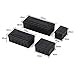 TECKEEN 4PCS Plastic RC Mini Storage Box for 1/10 RC Crawler Car