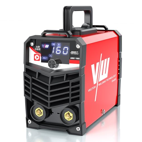 VECTOR WELDING 160A Saldatrice Elettrodi ARC/MMA/LIFT TIG Inverter