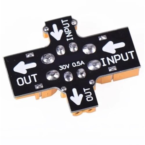 Fusible rearmable XT30 XT60 macho hembra de 1-6S para dron FPV y modelos RC 3