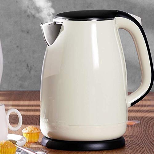 Kettle Eléctrica Acero Inoxidable 1.8L Blanca