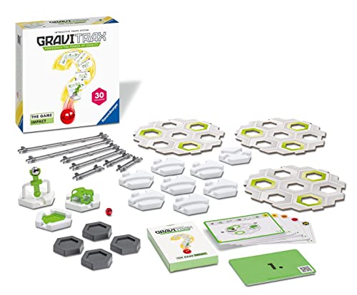 Circuit à billes : GraviTrax The Game Course Ravensburger Jeux France - vue 7
