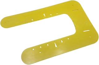 SM SunniMix Golf Alignment Trainer Aid Golf Hitting Pad Accs Golf Practice Swing Mat Golf Training Mat for Improve Golf Skills Backyard Adults Sports