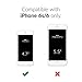 iPhone 6 Case, iPhone 6S Case, Crave Dual Guard Protection Series Case for iPhone 6 6s (4.7 Inch) - Slate