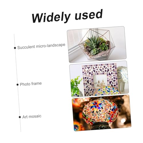 Mosaïque en céramique avec bords réguliers robustes pour création - 7