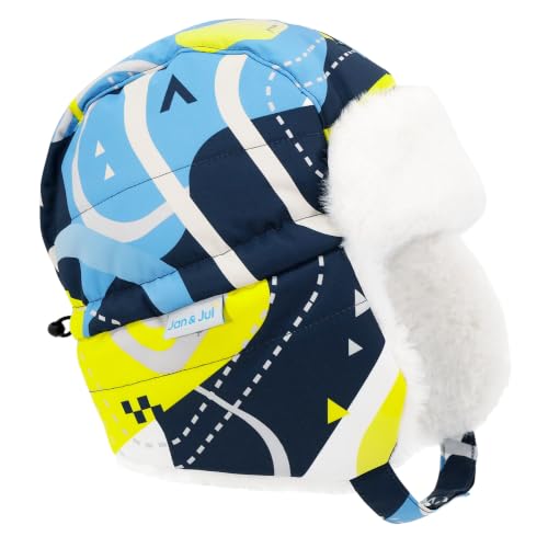 Image of JAN & JUL Toasty-Dry Trapper Hat for Baby and Kids