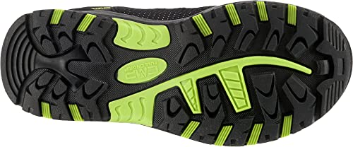 CMP Unisex Kinder Kids Rigel Mid Trekking Shoes Wp Trekking-Schuhe, Graphite Marine, 40 EU