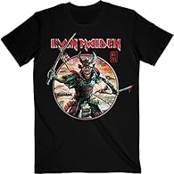 Rock Off officially licensed product Standard Unisex Sizing Soft-style cotton unisex t-shirt Do not tumble dry, machine wash at 30C Don't bleach, dry low, don't iron decoration.