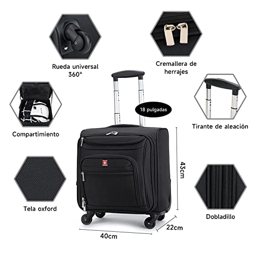Reviews y listado de Mochila viaje ruedas - cinco favoritos. 26 Imagen adicional