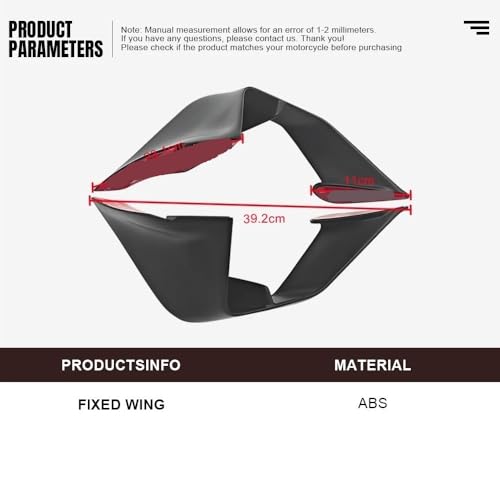 Ailerons latéraux de moto pour sublimer vos sorties et virées - 4