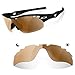 sunglasses restorer Lentes Fotocromaticas Polarizadas Marron 30-45% de Recambio para Oakley Radarlock Ventilada