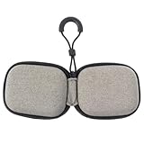 GARIOUANS Bolsa Organizadora de Cables y Auriculares Práctica y Duradera Estuche Multipropósito con Cremallera Suave para Viaje y Uso Diario