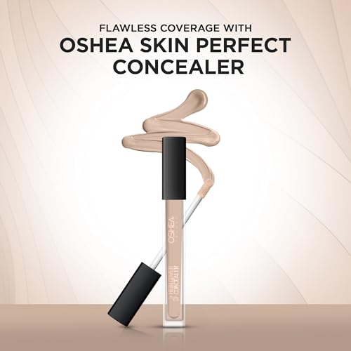 Image of Oshea Colors Skin Perfect High Coverage Cream Based Concealer | Blends Easily & Cover Spots with Natural & Matte Finish | Enriched with Vitamin E & Shea Butter - (Mocha) 4ml