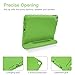 Bolete Kids Case for iPad 9th/8th/7th Gen (2021/2020/2019) 10.2 Inch, Shockproof Handle Stand Protective Cover for iPad Air 3rd Gen 2019/Pro 2017 10.5 Inch Case -Green